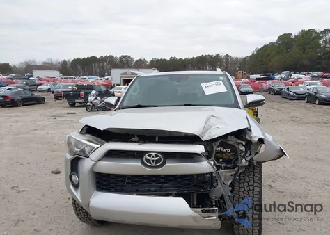 2017 Toyota 4Runner Sr5 Premium из США, поврежденный, VIN JTEBU5JR3H5438139